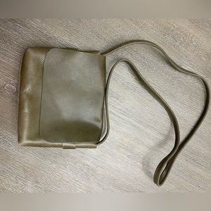 Able army green over the shoulder small purse